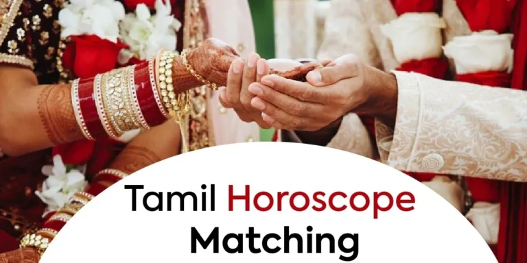 How Marriage Matching In Tamil Decided by The Astrology?