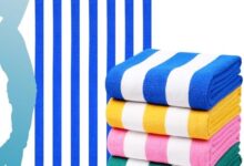 Bulk Pool Towels