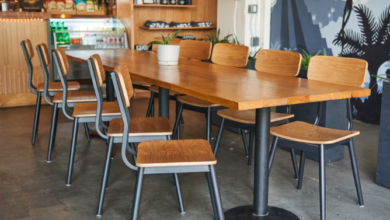 RESTAURANT CHAIR STYLES