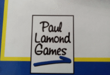 Paul Lamond Perudo Vertical Dice Game