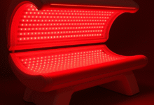 Red Light Therapy Bed