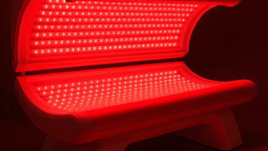 Red Light Therapy Bed