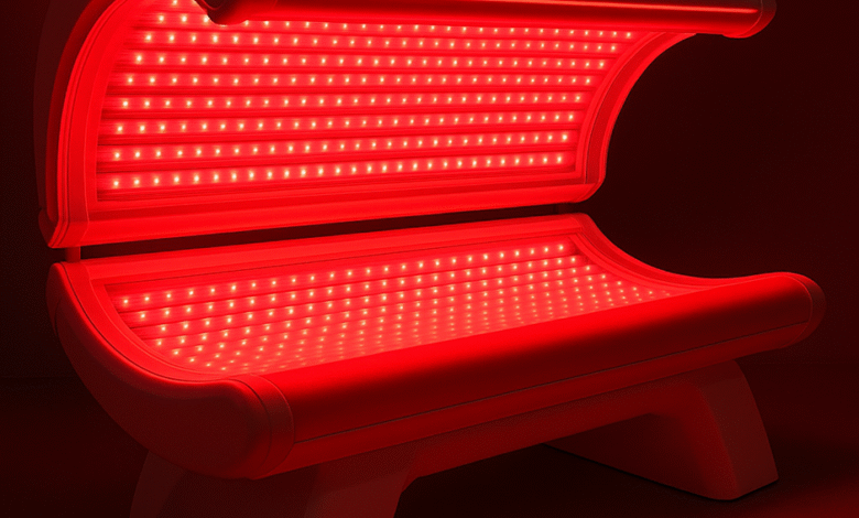 Red Light Therapy Bed