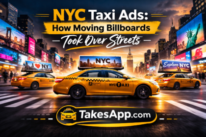 NYC Taxi Ads How Moving Billboards Took Over Streets