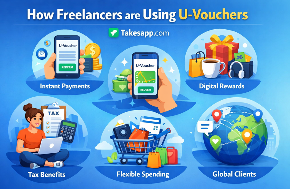 How Freelancers are Using U-Vouchers