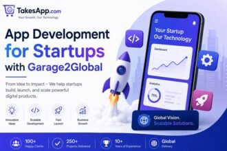 App Development for Startups with Garage2Global