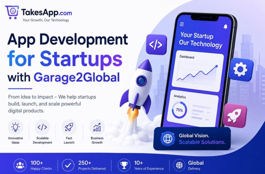 App Development for Startups with Garage2Global