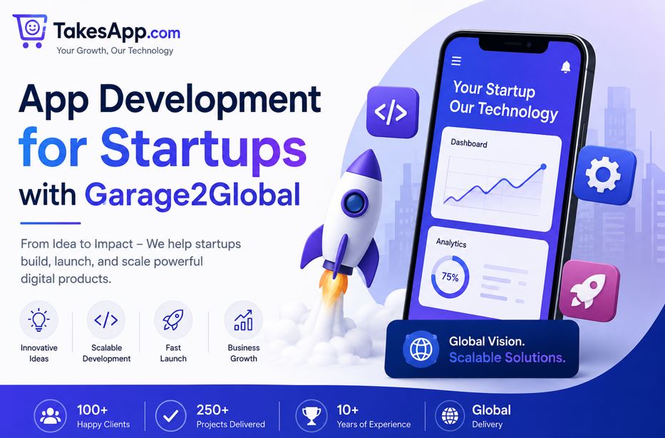 App Development for Startups with Garage2Global