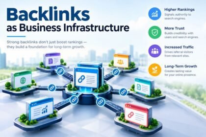 Backlinks as Business Infrastructure