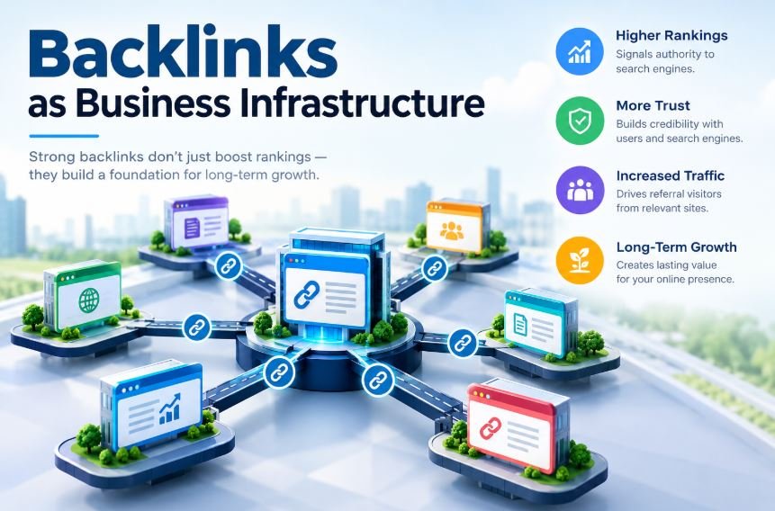 Backlinks as Business Infrastructure