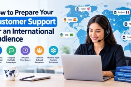 Customer Support for an International Audience