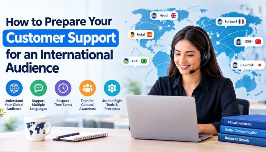 Customer Support for an International Audience