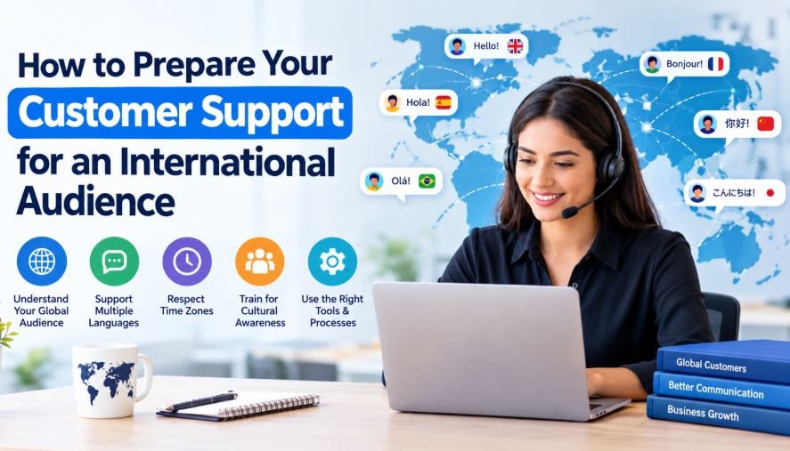 Customer Support for an International Audience